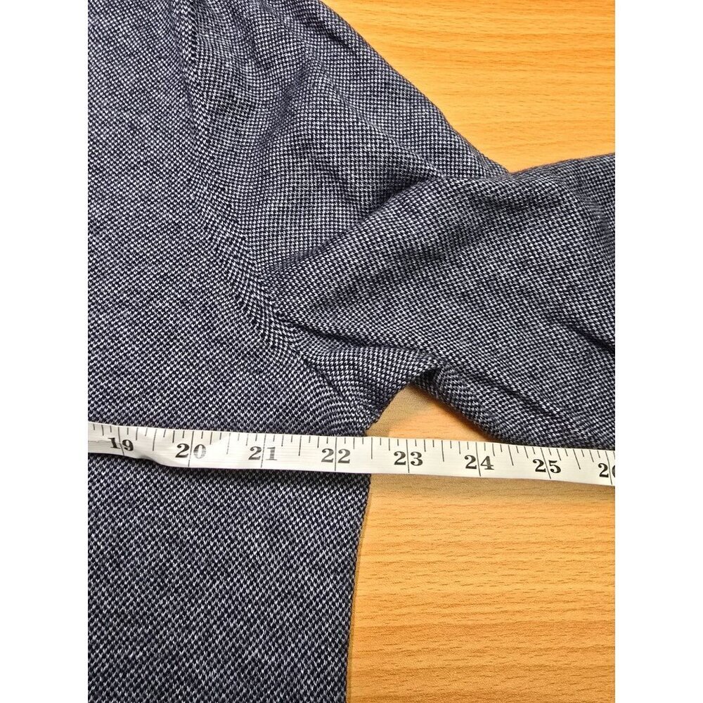 Banana Republic Luxury Blend L Men Blue Pullover Cashmere Silk Blend Breathable - Picture 4 of 11